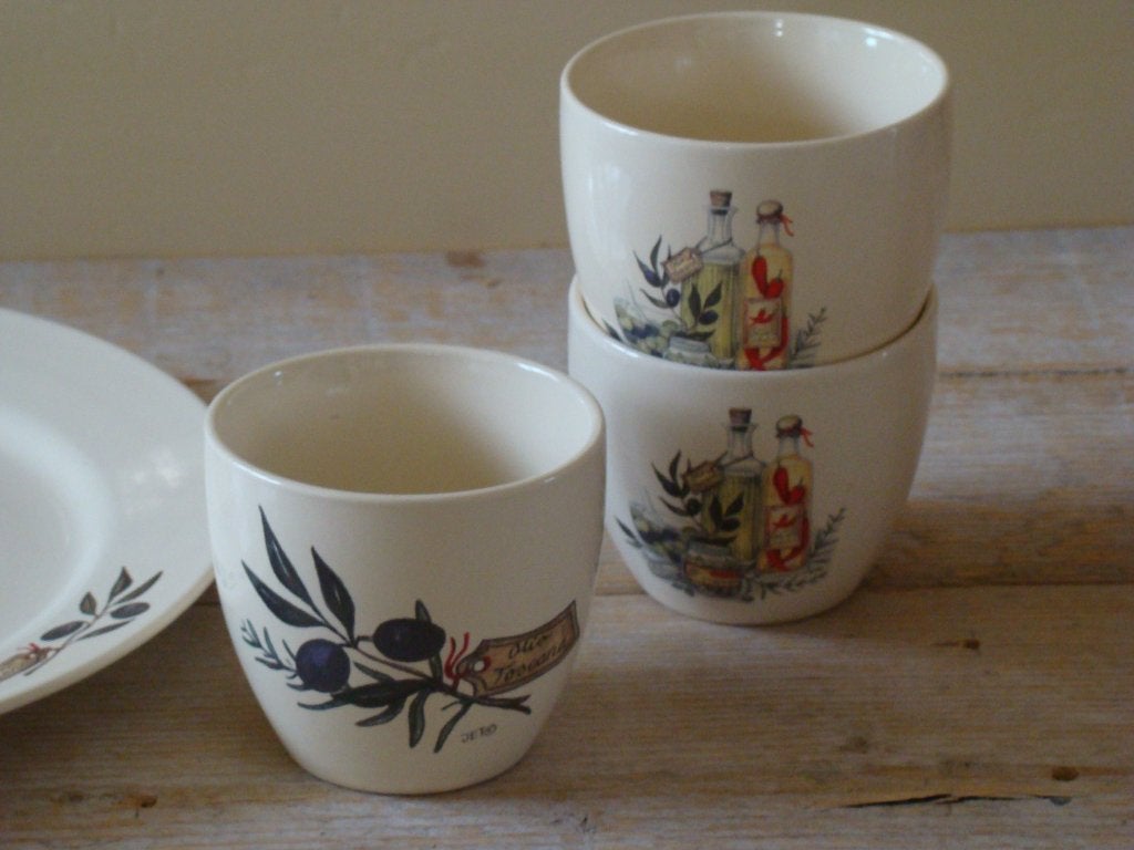 Bekers, Jet (by Ter Steege) OLIO, zo goed als nieuw, Huis en Inrichting, Keuken | Servies, Ophalen of Verzenden, Zo goed als nieuw