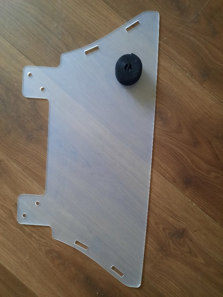 Windscherm  Winddeflector Mercedes SLK R171 3mm Perspex Groo, Ophalen of Verzenden, Nieuw, Mercedes-Benz