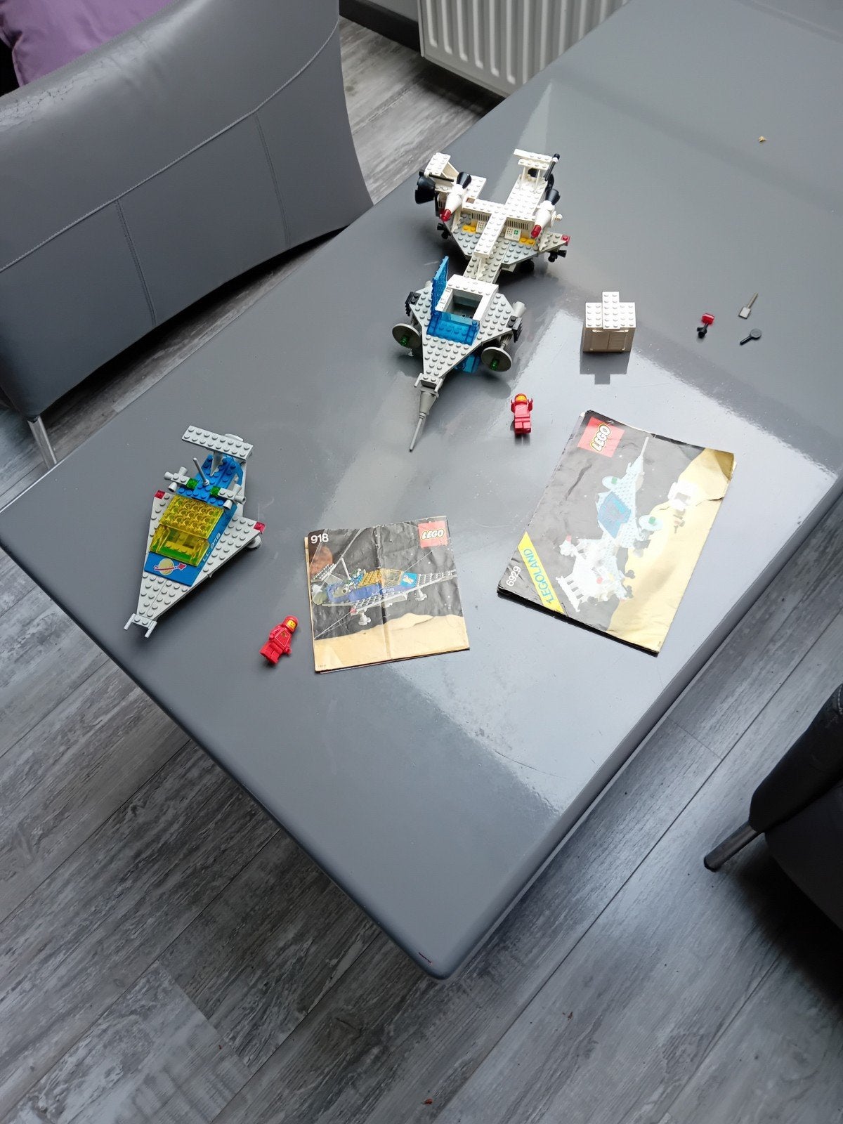 Lego 918.  En lego 6929.  Vintage space lego, Kinderen en Baby's, Speelgoed | Duplo en Lego, Gebruikt, Ophalen of Verzenden