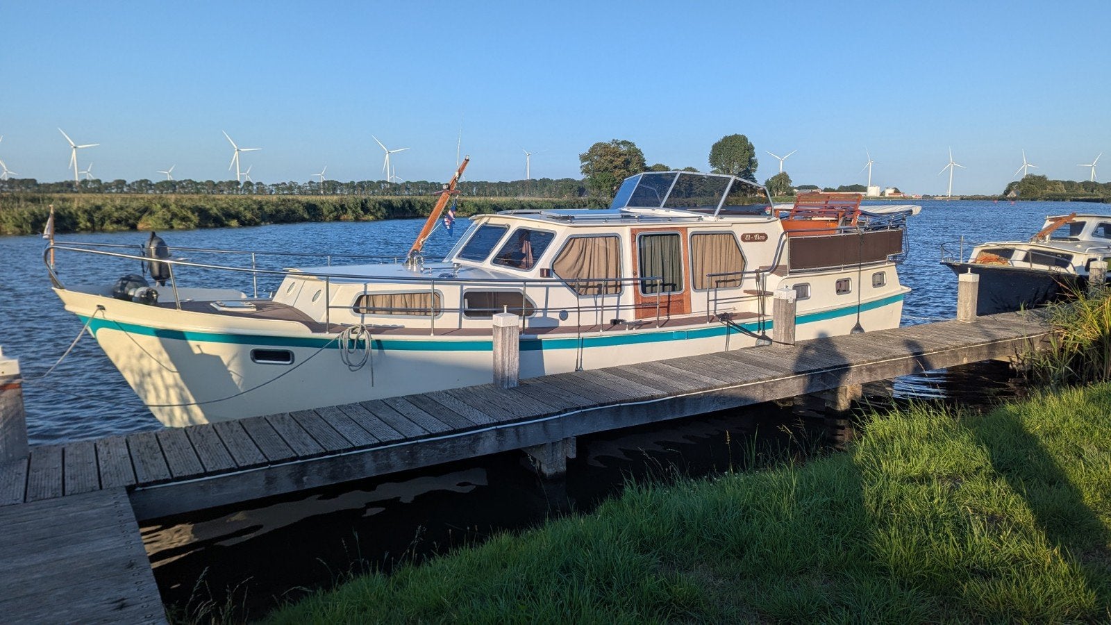 Hewi kruiser 1160 AK, Gebruikt, Binnenboordmotor, Diesel, Kruiser