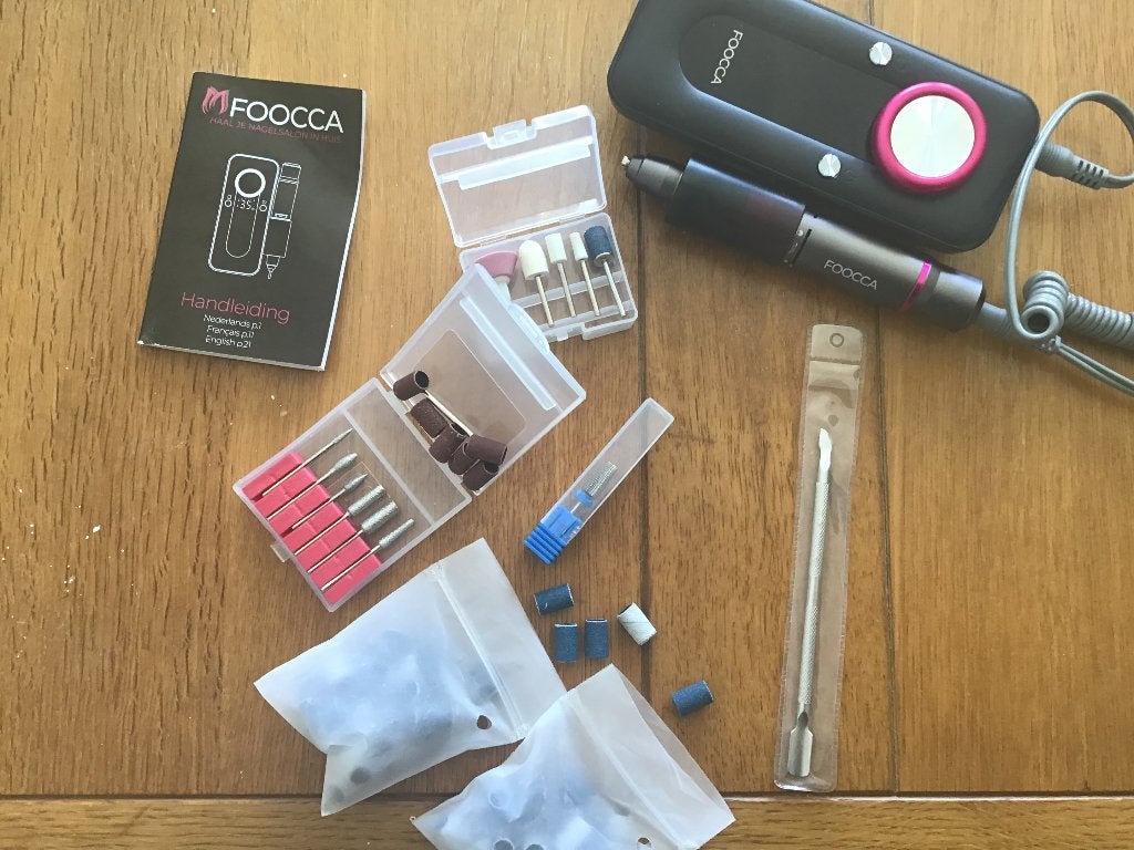 Pedicureset, Witgoed en Apparatuur, Persoonlijke-verzorgingsapparatuur, Ophalen of Verzenden, Nieuw, Hand- en Voetverzorging