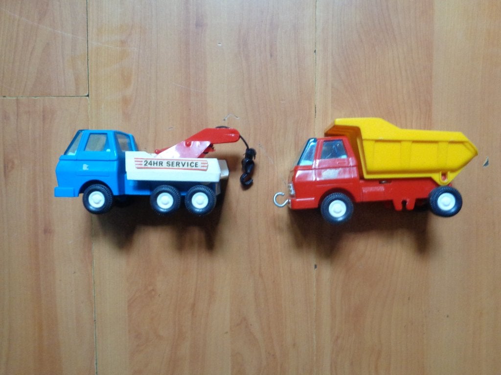 Oude vintage autootjes jaren 70tig, Antiek en Kunst, Ophalen of Verzenden