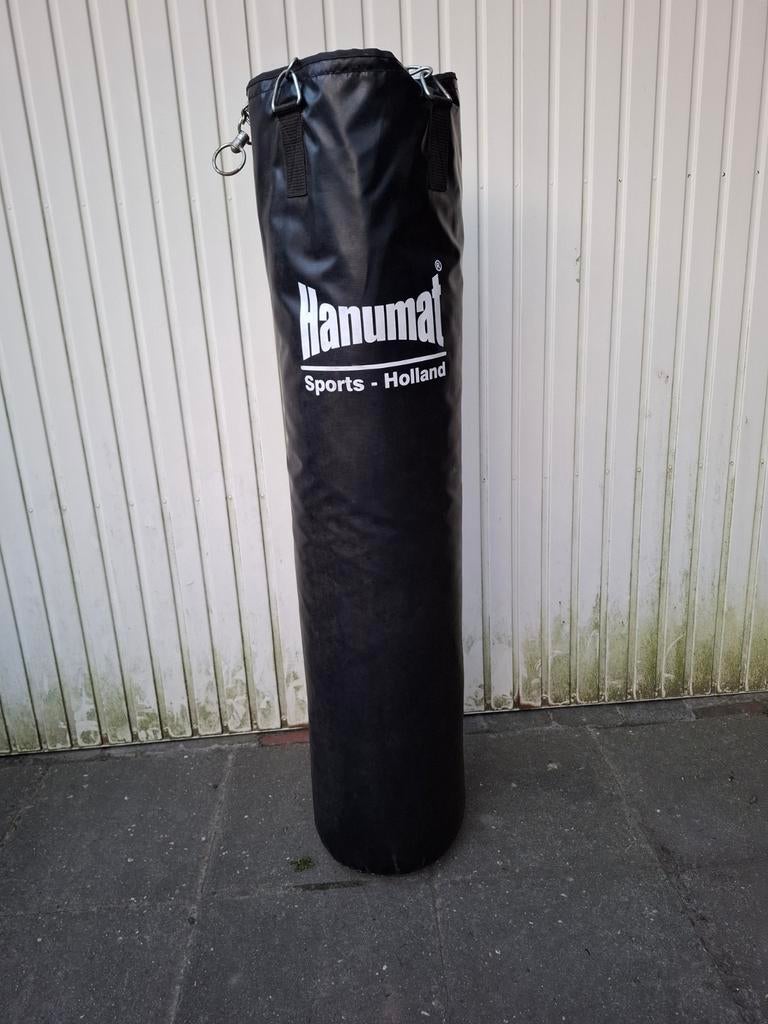 Bokszak 150 cm, Sport en Fitness, Vechtsporten en Zelfverdediging, Overige, Vechtsportmateriaal, Zo goed als nieuw, Groter dan maat XL