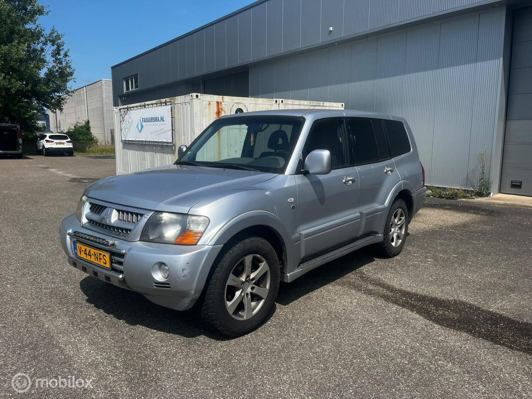 Mitsubishi Pajero 3.2 Di-D Long Body / 4x4 / Airco / Export, Gebruikt, 4 cilinders, 160 pk, Bedrijf
