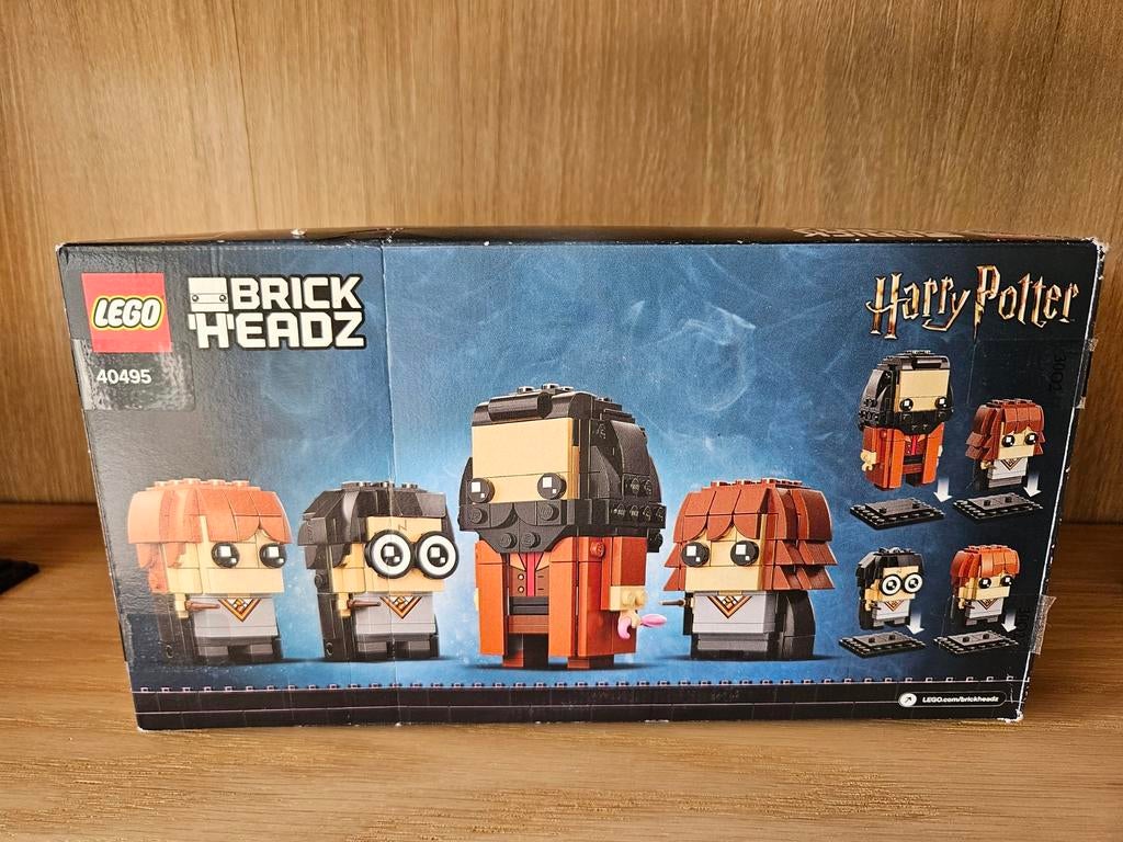 LEGO BrickHeadz Harry Potter: Hermelien, Ron, Hagrid, Harry, Lego, Harry Potter, Ophalen of Verzenden, Zo goed als nieuw