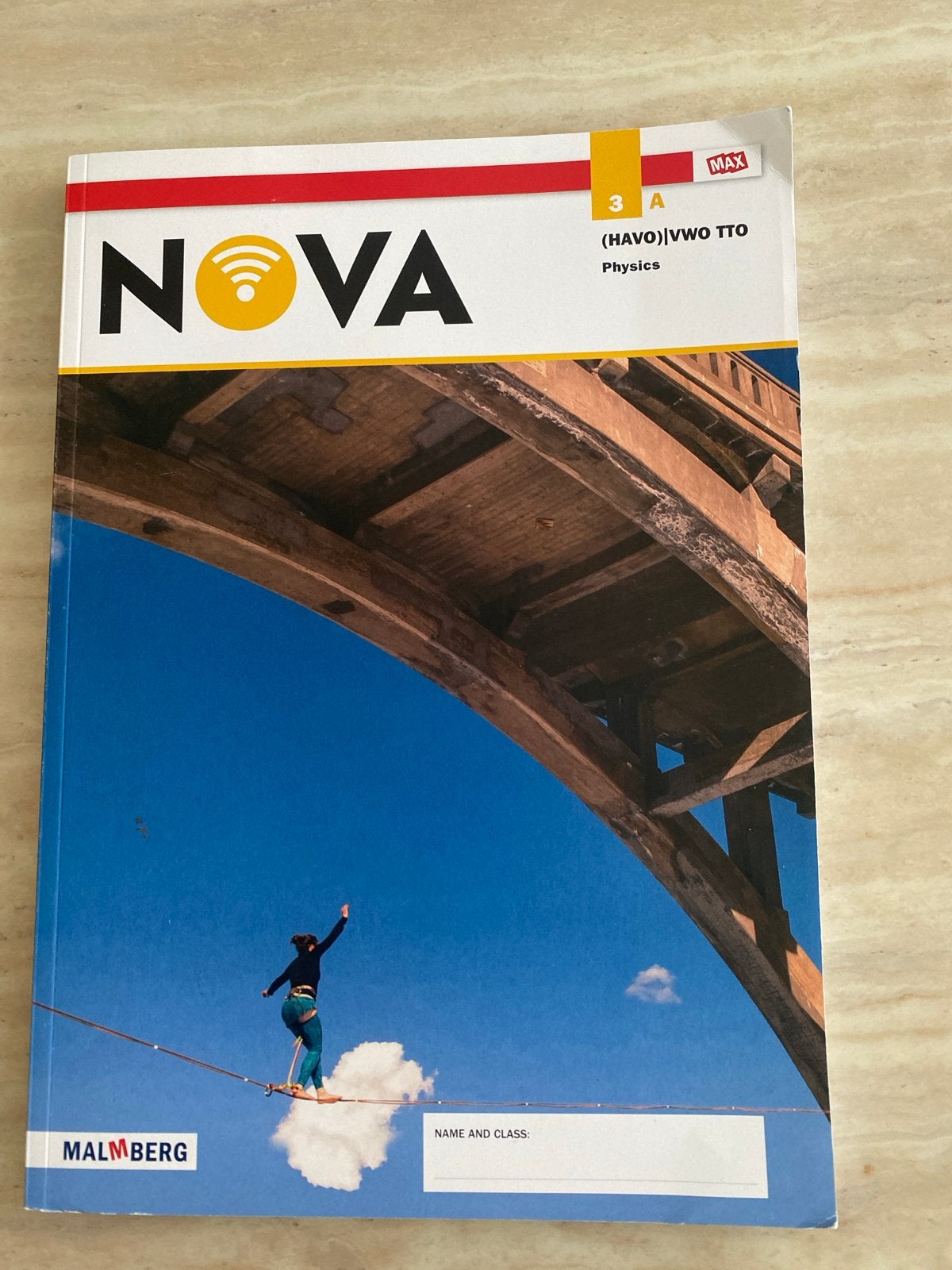 Niewe Natuurkunde NOVA 3A en 3B (HAVO/VWO TTO) Malmberg, Ophalen of Verzenden, Gelezen, HAVO, Natuurkunde