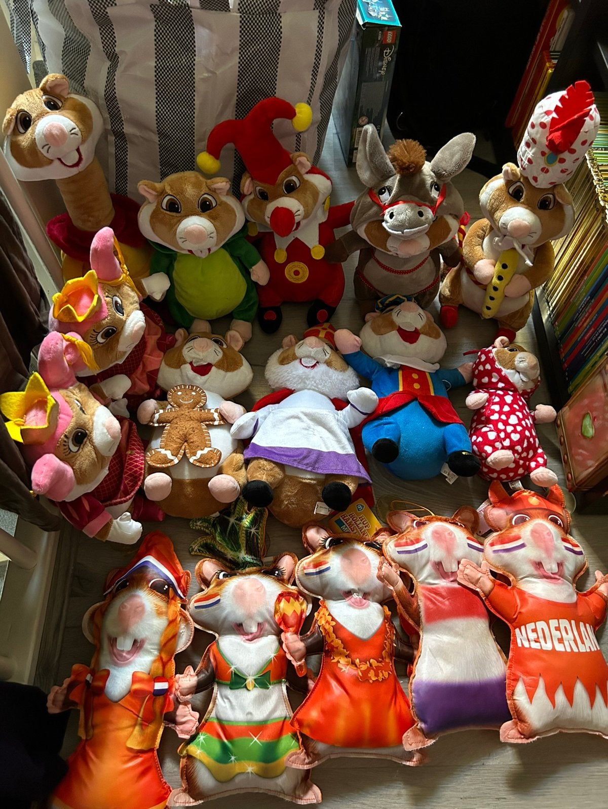 AH Hamster verzameling o.a. efteling, voetbal, sint, kerst, Verzamelen, Supermarktacties, Albert Heijn, Ophalen of Verzenden