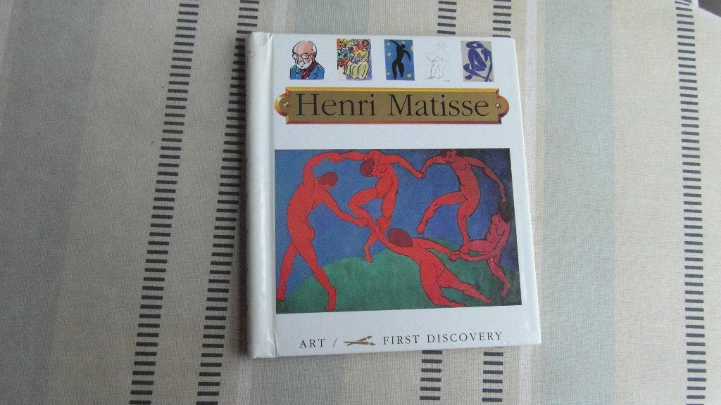 HENRI MATISSE ; keus uit 3 boeken, goedkoop, Boeken, Ophalen of Verzenden, Zo goed als nieuw, Schilder- en Tekenkunst