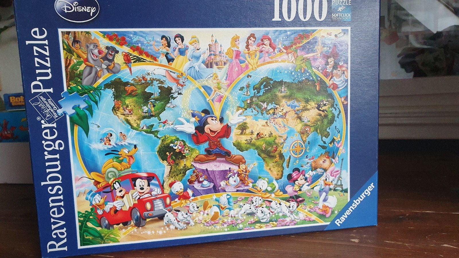 Mooie Disney puzzel, Eén persoon, Cadeaubon