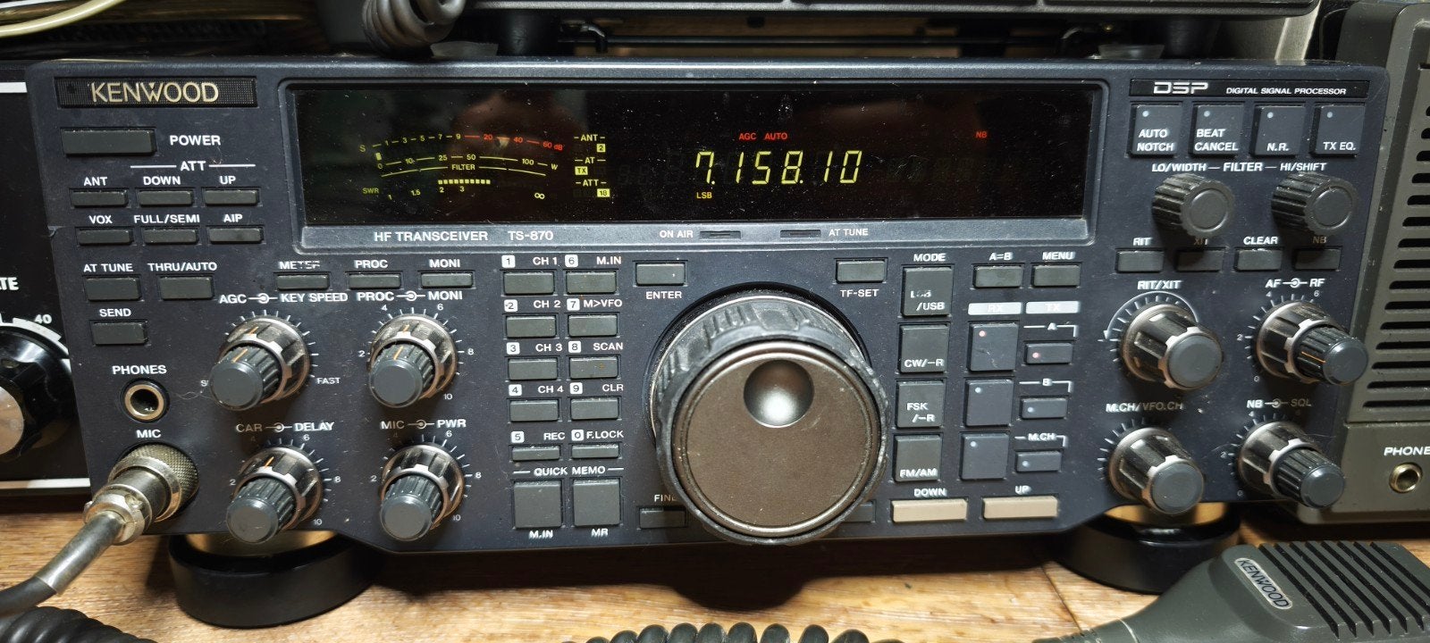 Kenwood TS870s full optie met ATU, Ophalen, Zo goed als nieuw