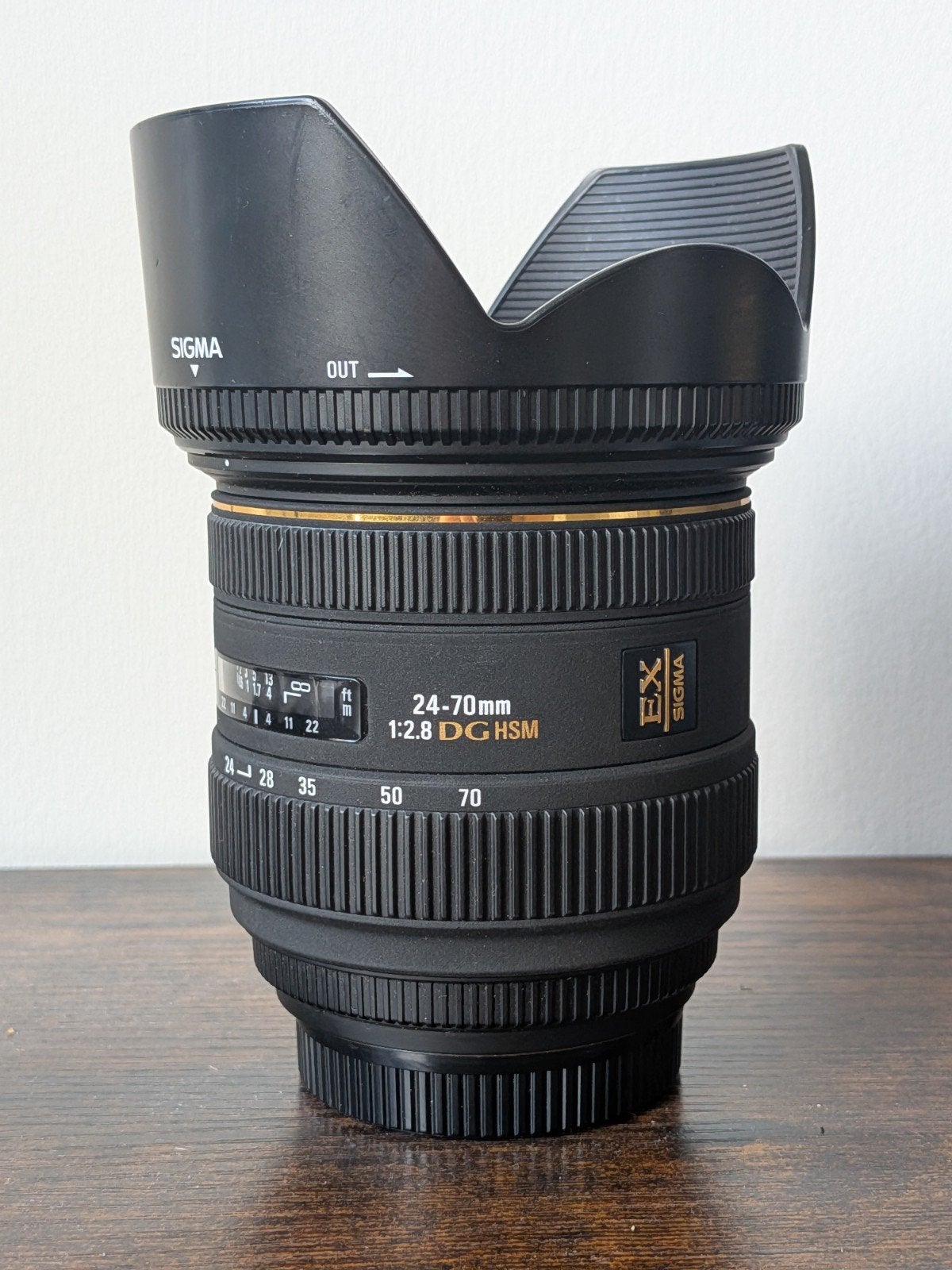 Sigma 24-70mm f/2.8 DG HSM lens (A-mount), Audio, Tv en Foto, Ophalen, Gebruikt, Sigma, Zoom