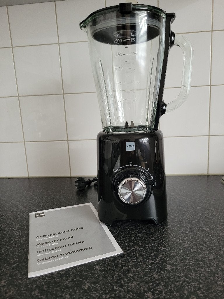 Blender, Witgoed en Apparatuur, Blenders, Ophalen, Zo goed als nieuw, Blender