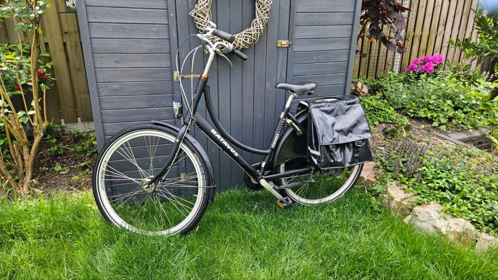 Batavus Blockbuster damesfiets, Ophalen, Gebruikt, Versnellingen, Batavus