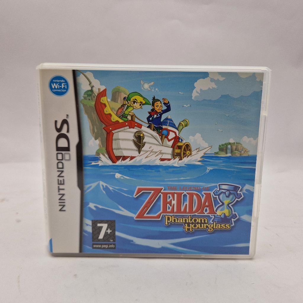 zelda phantom hour glass ds || Nu Voor Maar €29,99!, Avontuur en Actie, 1 speler, Ophalen of Verzenden, Zo goed als nieuw