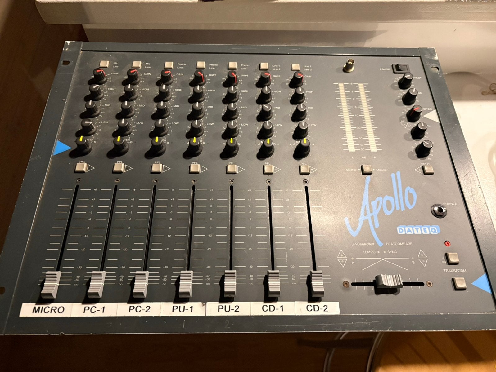 Te koop dateq apollo, Ophalen of Verzenden, Zo goed als nieuw