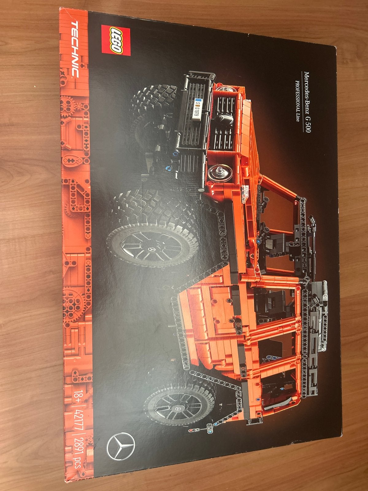 LEGO Technic Mercedes-Benz G 63 AMG 6x6 (42129), Ophalen of Verzenden, Zo goed als nieuw, Overige merken