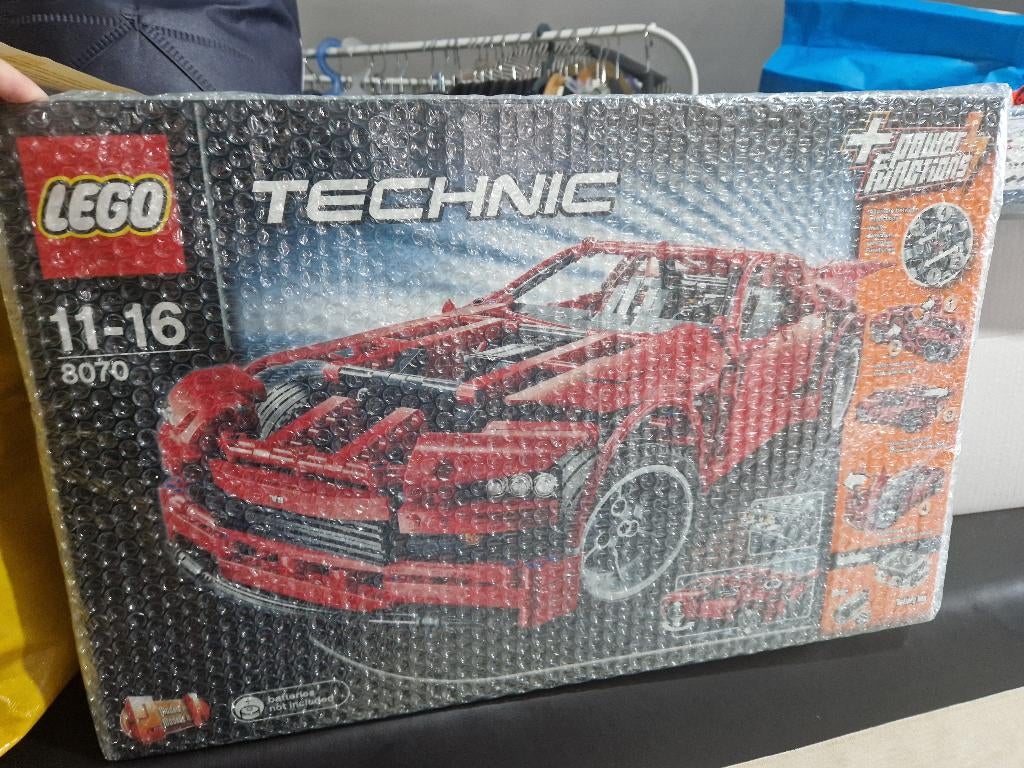 Lego 8070, Ophalen, Nieuw