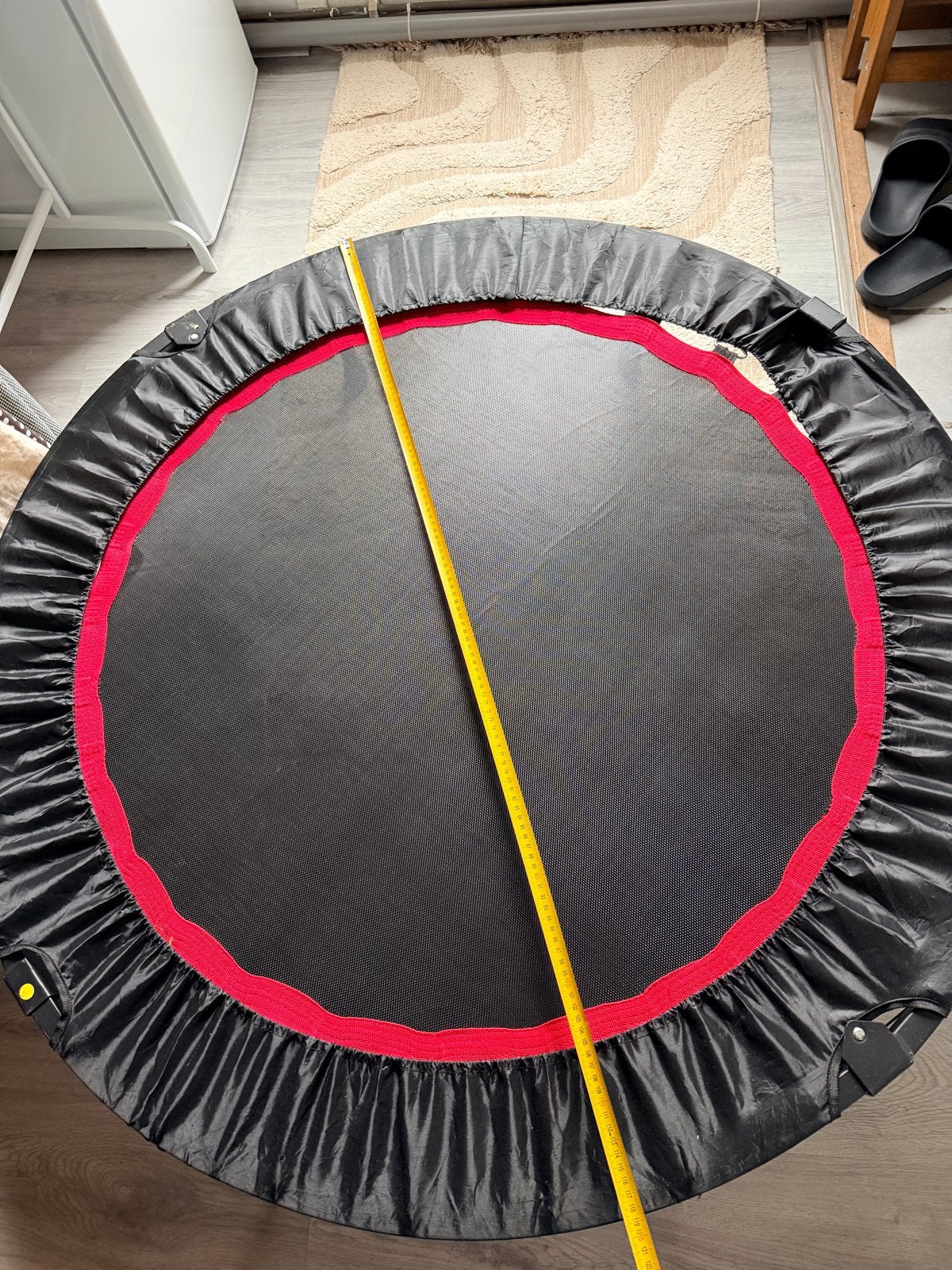 Mini trampoline / Rebounder voor fitness of kinderen, Ophalen of Verzenden, Gebruikt