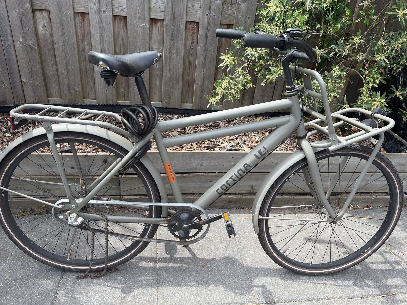Cortina U4 Transportfiets - Opknapper, Fietsen en Brommers, Fietsen | Heren | Herenfietsen, 53 tot 57 cm, Ophalen, Gebruikt, Overige merken