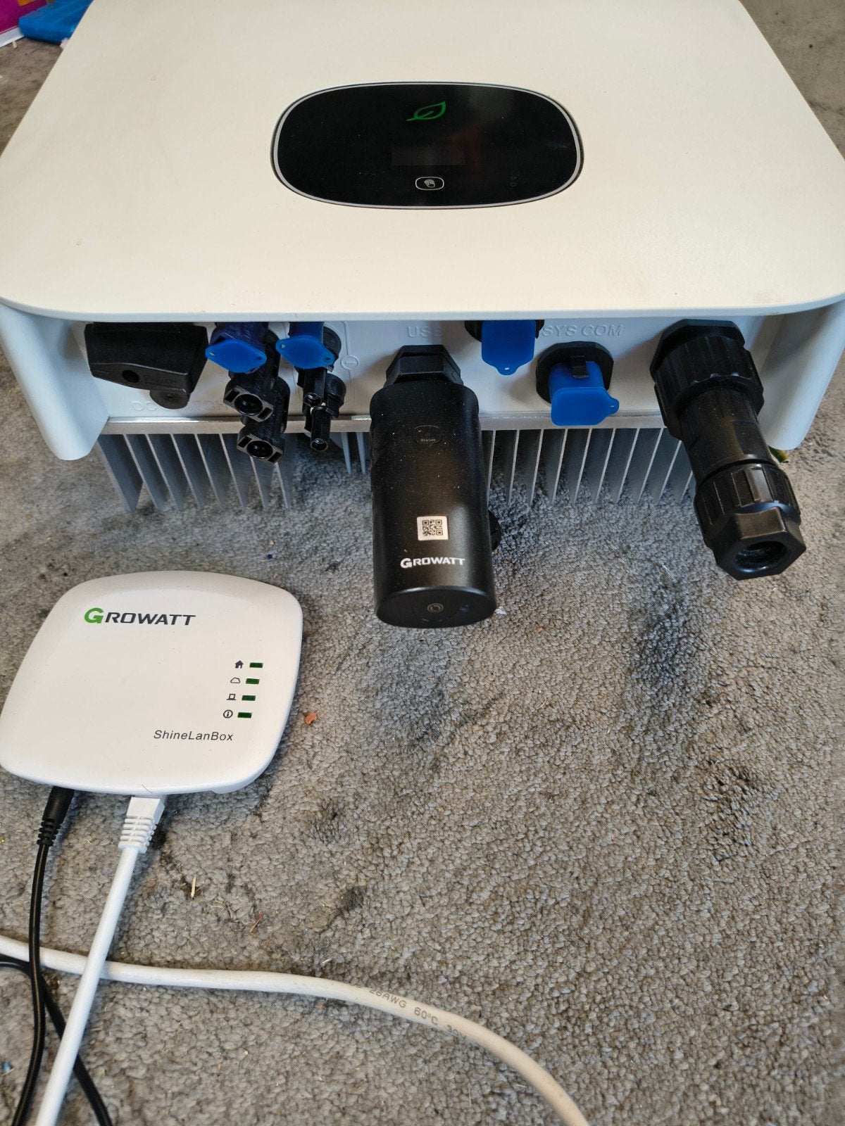 Growatt MIN 4200TL-XH Hybride Omvormer met ShineLanBox, Ophalen, Overige typen