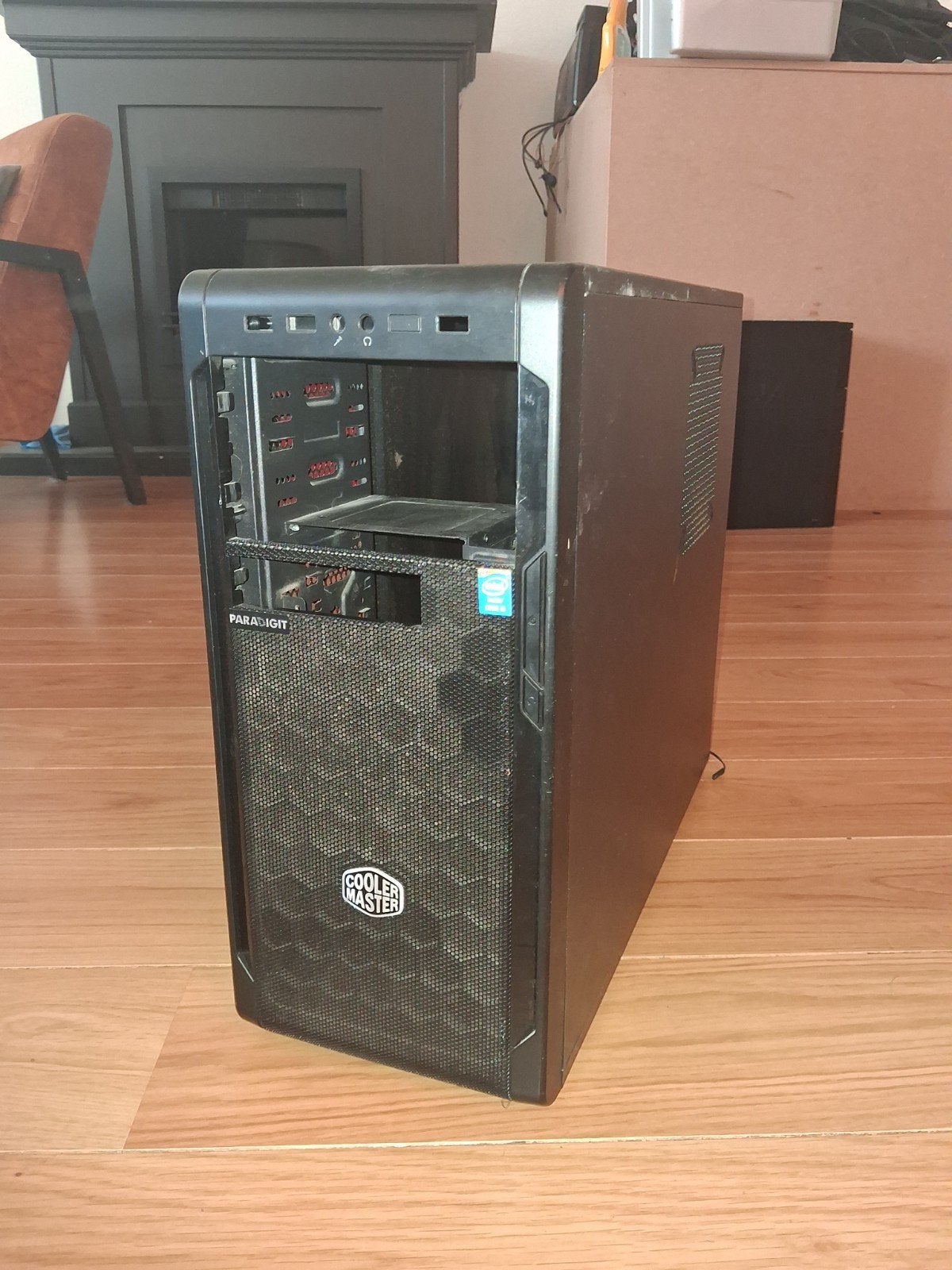 Cooler Master PC Behuizing - Gebruikt, Computers en Software, Ophalen, Gebruikt
