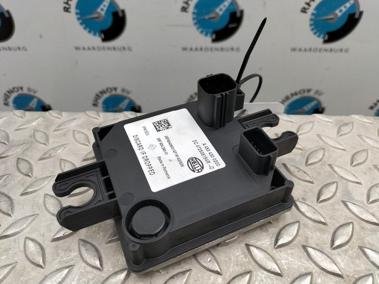 SMART FORFOUR COMPUTER ECU 4534300200 2019, Ophalen of Verzenden, Gebruikt, ARN erkend
