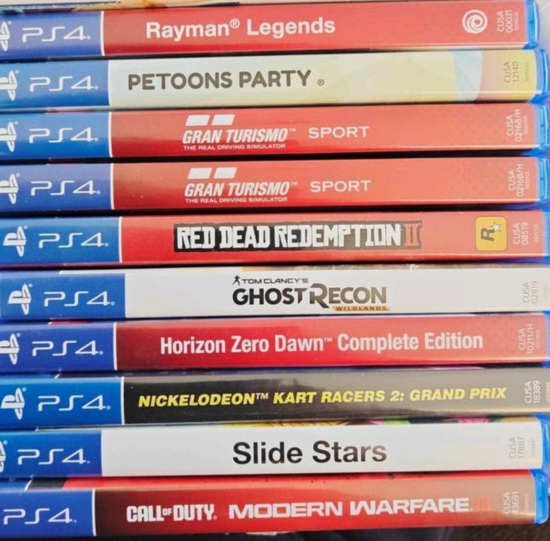 Ps4 games top titels!, 1 speler, Ophalen of Verzenden, Zo goed als nieuw, Eén computer
