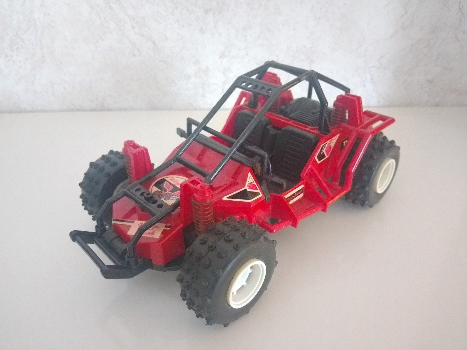 Vintage 1989 Wing Dash buggy rood, Ophalen of Verzenden, Zo goed als nieuw