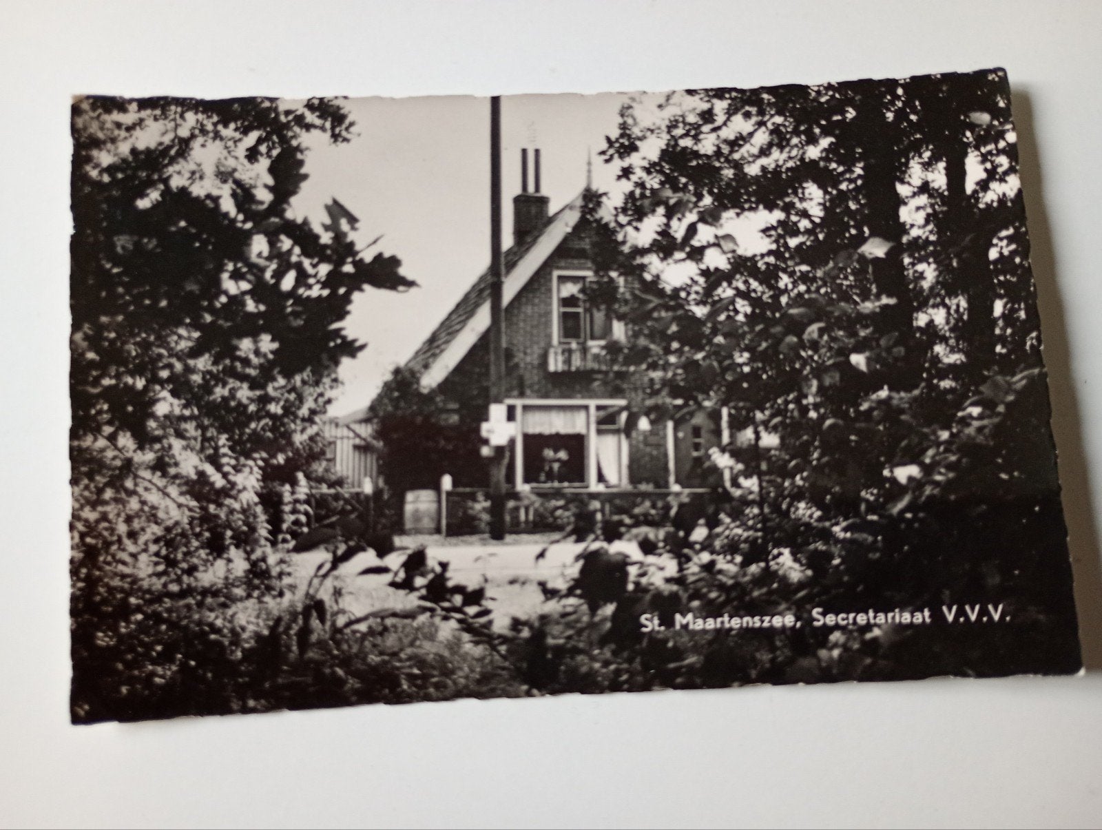 St. Maartenszee 1959, Ophalen of Verzenden, 1940 tot 1960, Gelopen, Noord-Holland