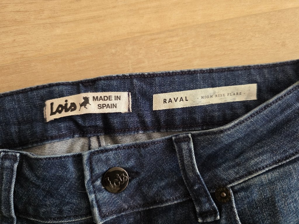 Lois Raval Leila Beat 28/32, Blauw, Ophalen of Verzenden, Zo goed als nieuw, Lois