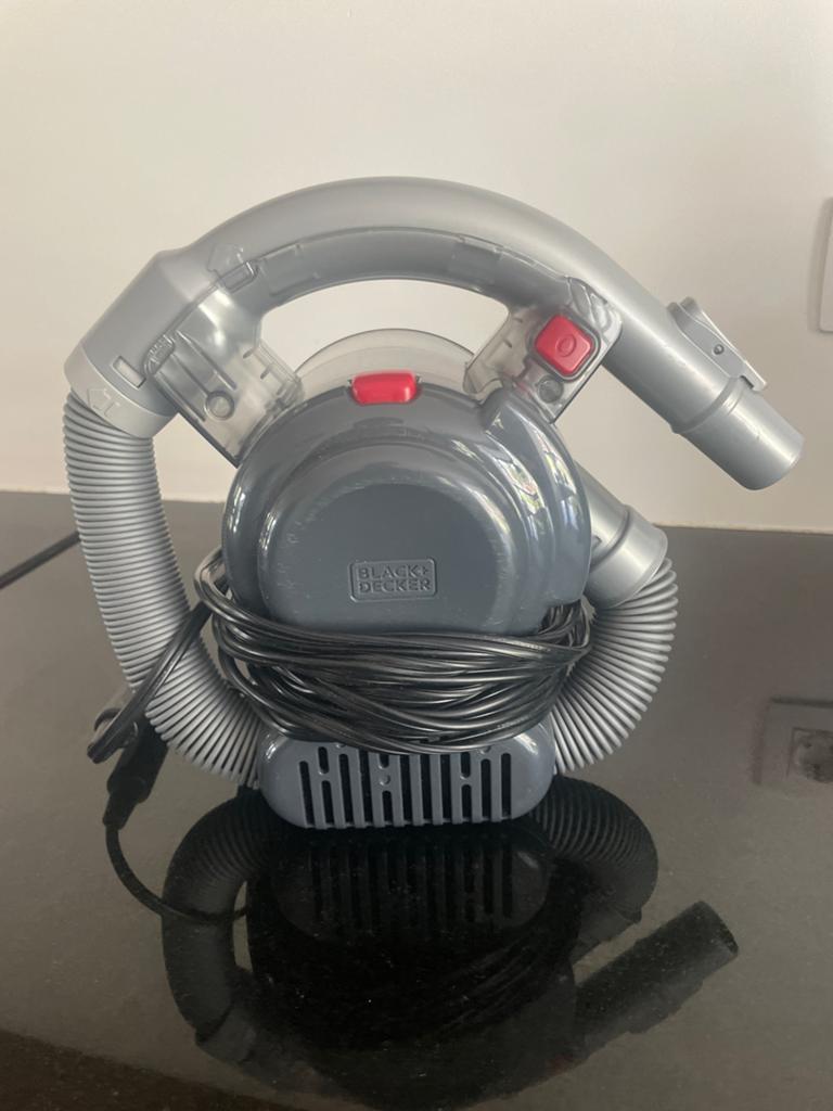 Black+Decker Dustbuster Flexi Auto Kruimeldief, Gebruikt, Kruimeldief, Ophalen of Verzenden, Reservoir