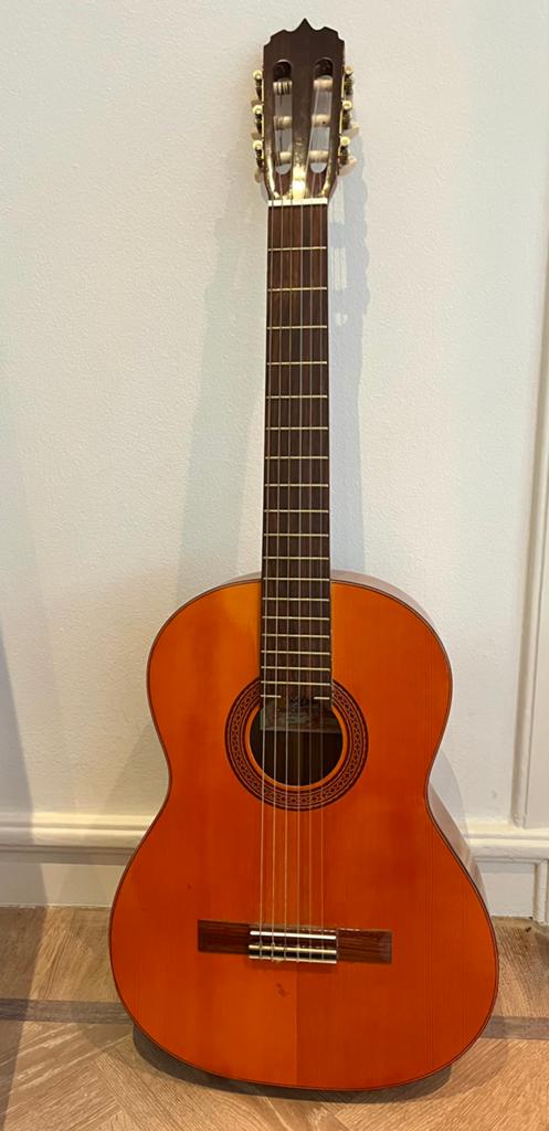 Akoestische Concert gitaar  merk Arita, Muziek en Instrumenten, Ophalen, Zo goed als nieuw, Klassieke of Spaanse gitaar