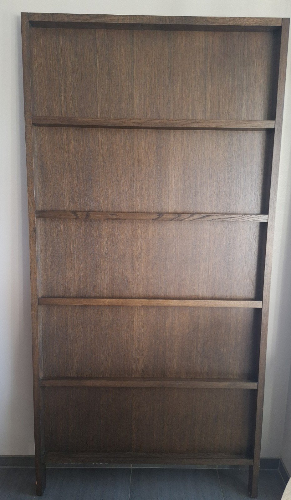 Moooi boekenrek/roomdivider - Eikenhout, Ophalen, Met plank(en), Gebruikt, Eikenhout
