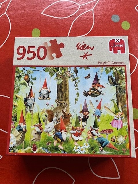 Puzzel Rien Poortvliet  950 stukjes, Verzenden, 500 t/m 1500 stukjes, Gebruikt, Legpuzzel