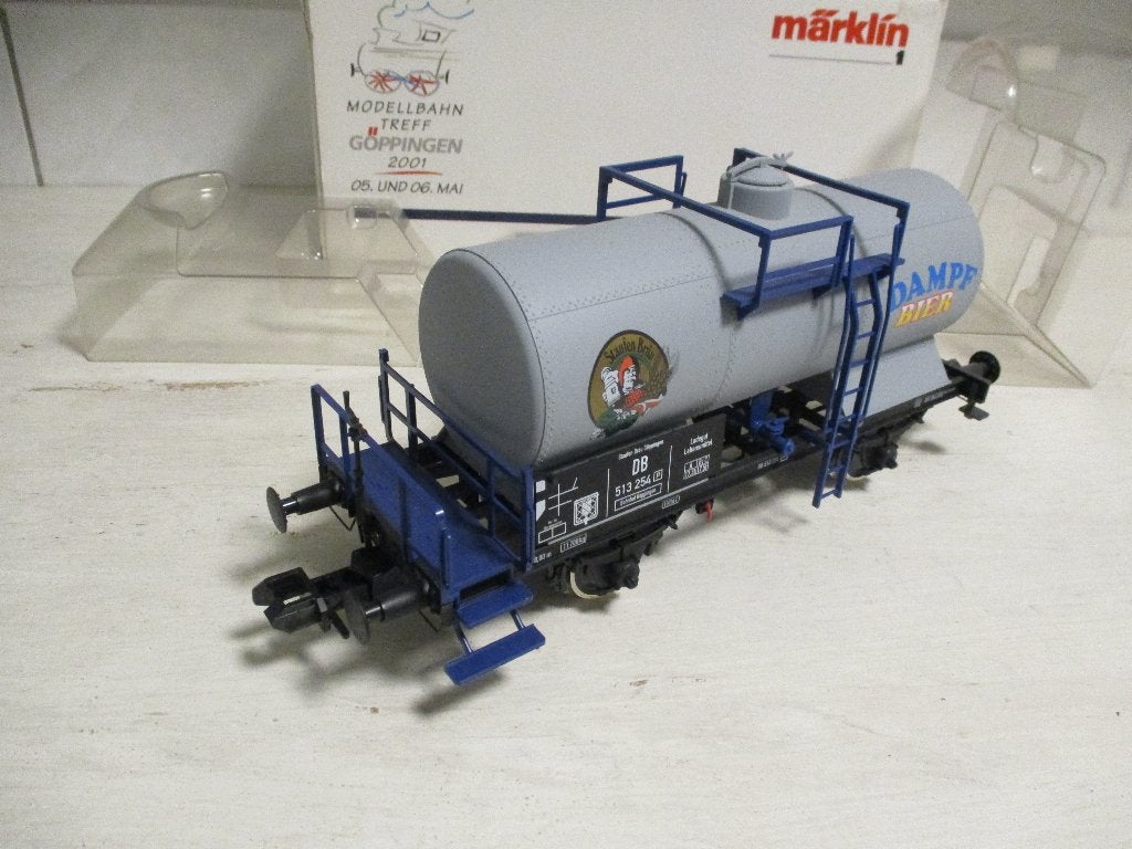 Märklin Modellbahn Treff 2001 no 58064 Spoor 1, Gelijkstroom of Wisselstroom, Ophalen of Verzenden, Märklin, Nieuw