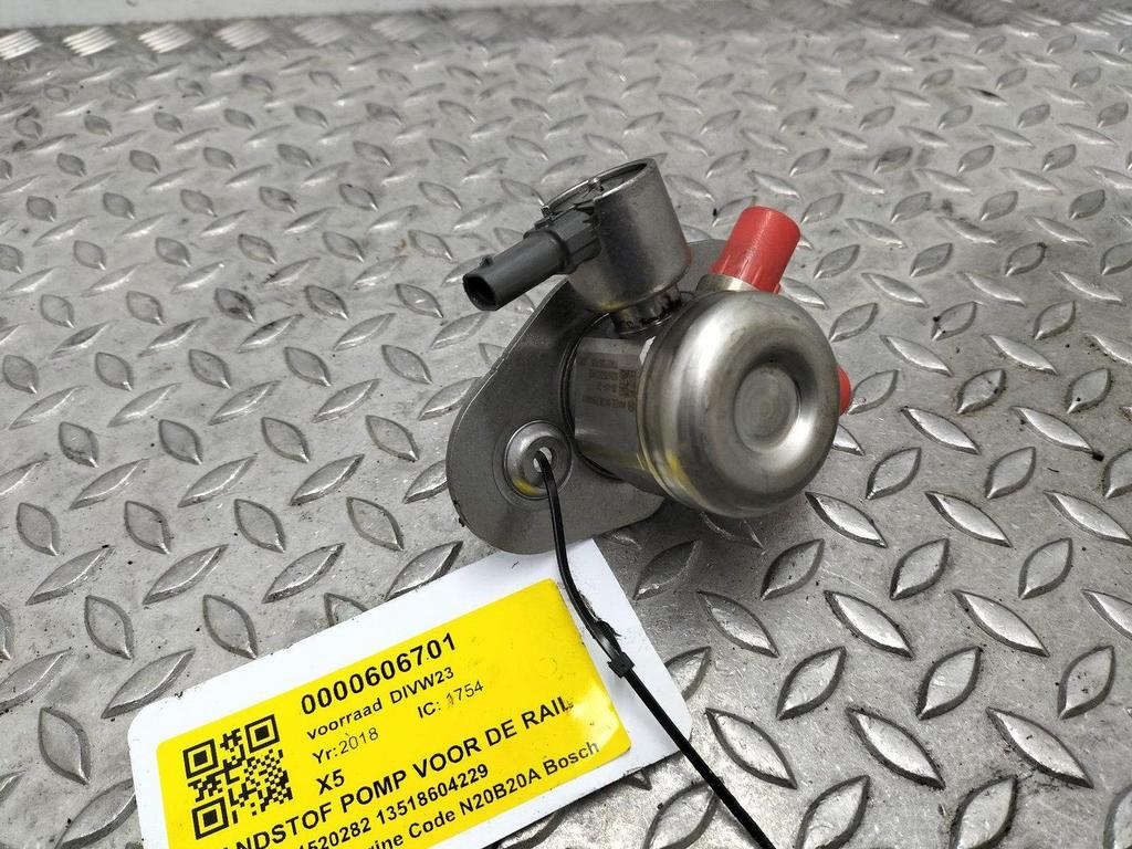 BMW X5 BRANDSTOF POMP VOOR DE RAIL (HOGE DRUK) 2018, Ophalen of Verzenden, Gebruikt, Stiba lid