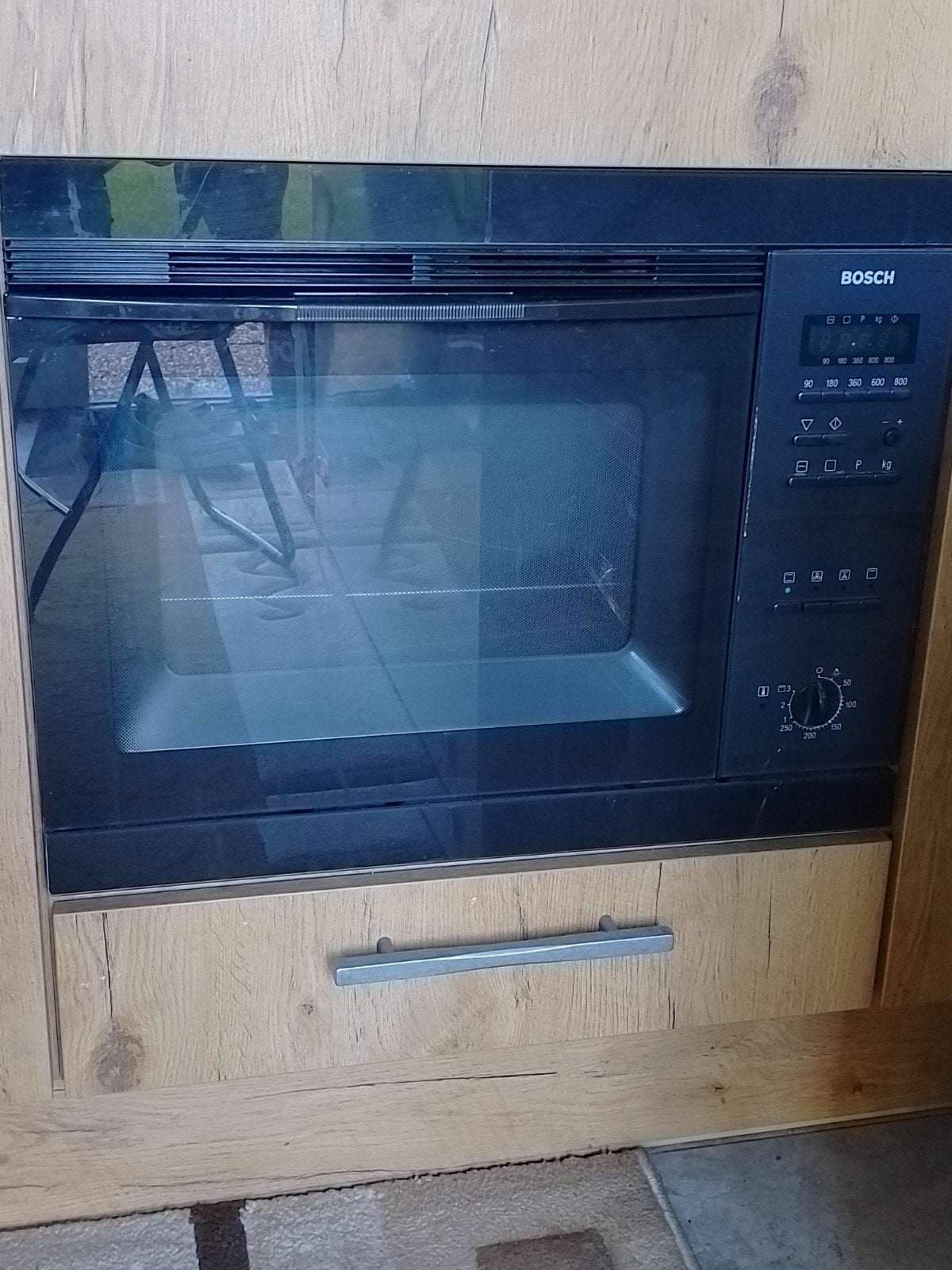 inbouw Oven, Witgoed en Apparatuur, Inbouw, Bosch, Ophalen of Verzenden, Combi-oven