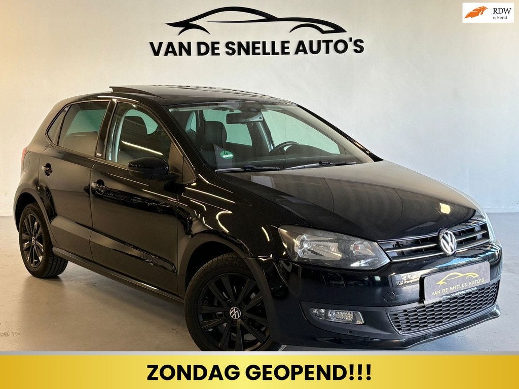 Volkswagen Polo 1.2-12V Style PANO/ALCANTARA/CARPLAY/STOELVE, Voorwielaandrijving, Euro 5, 967 kg, 1198 cc