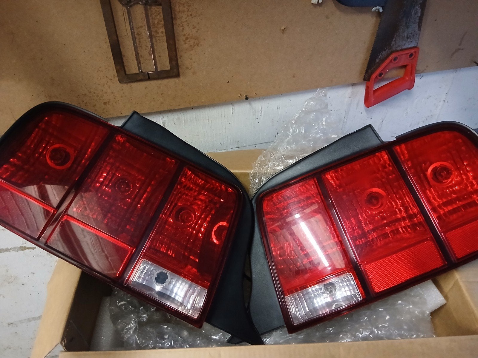 mustang s197 achterlichten, Auto-onderdelen, Verlichting, Ophalen, Gebruikt, Ford