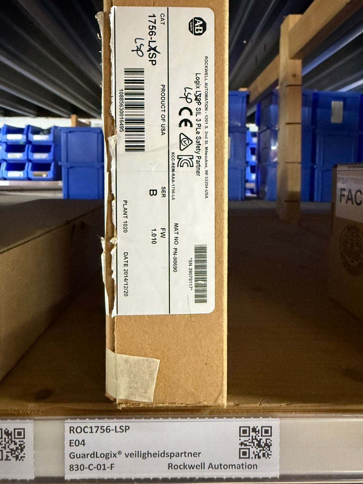 Allen Bradley materialen nieuw, Ophalen, Nieuw