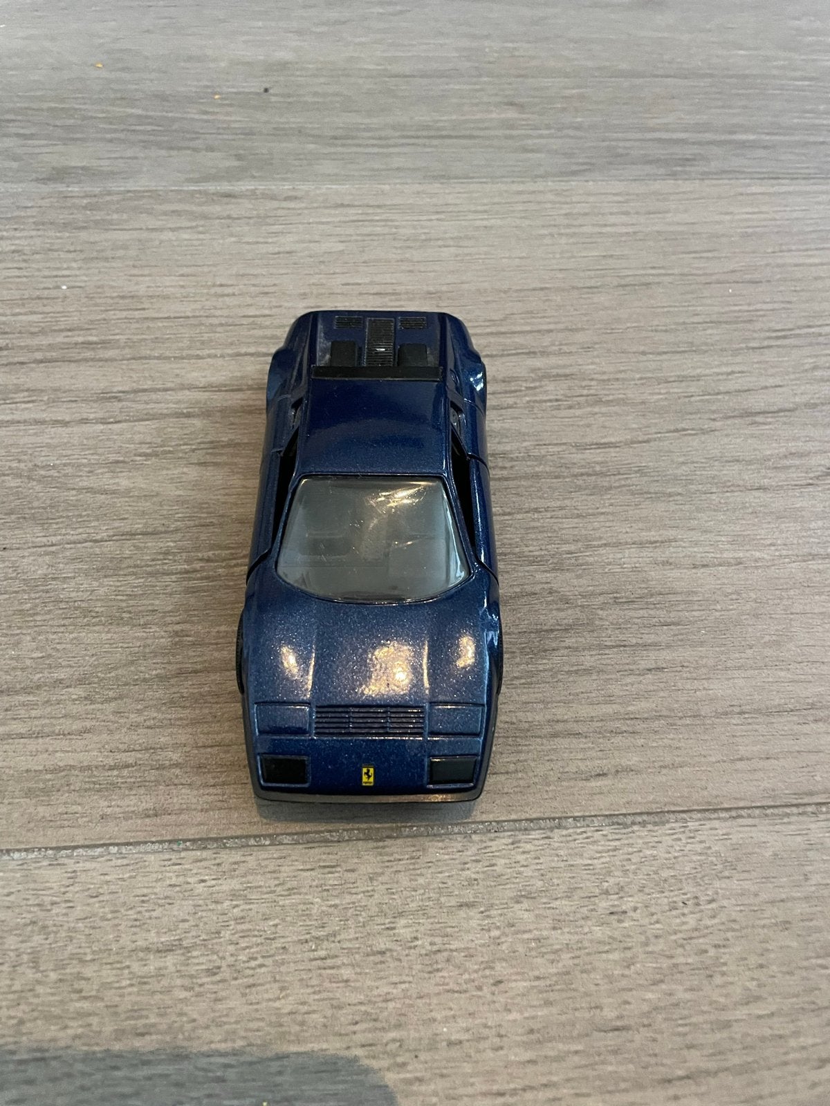 Ferrari 1973 365 GT4 BB Shell Collezione schaalmodel, Ophalen of Verzenden, Gebruikt, Overige typen
