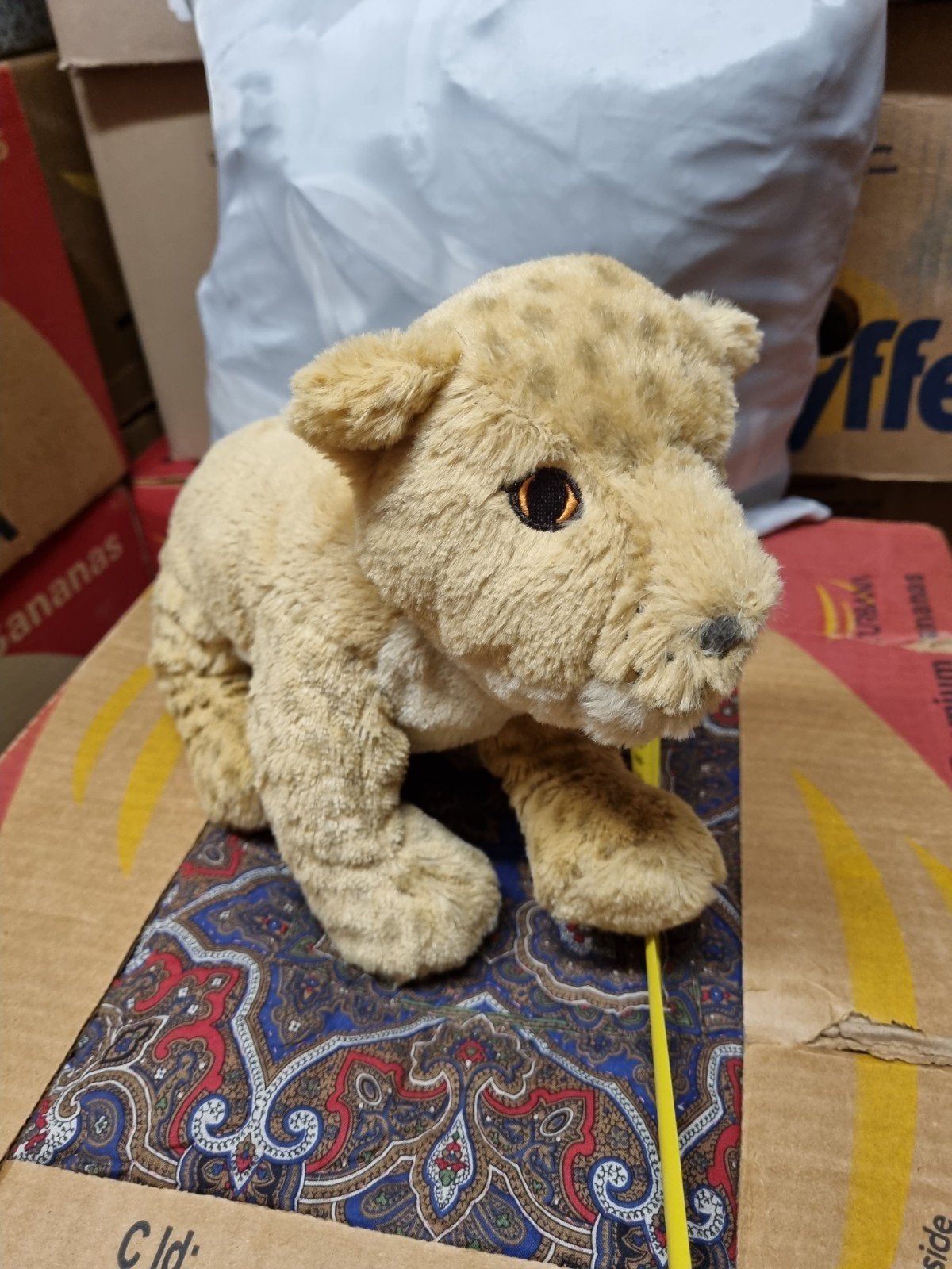 Ikea welp knuffel nr 42, Ophalen of Verzenden, Overige typen