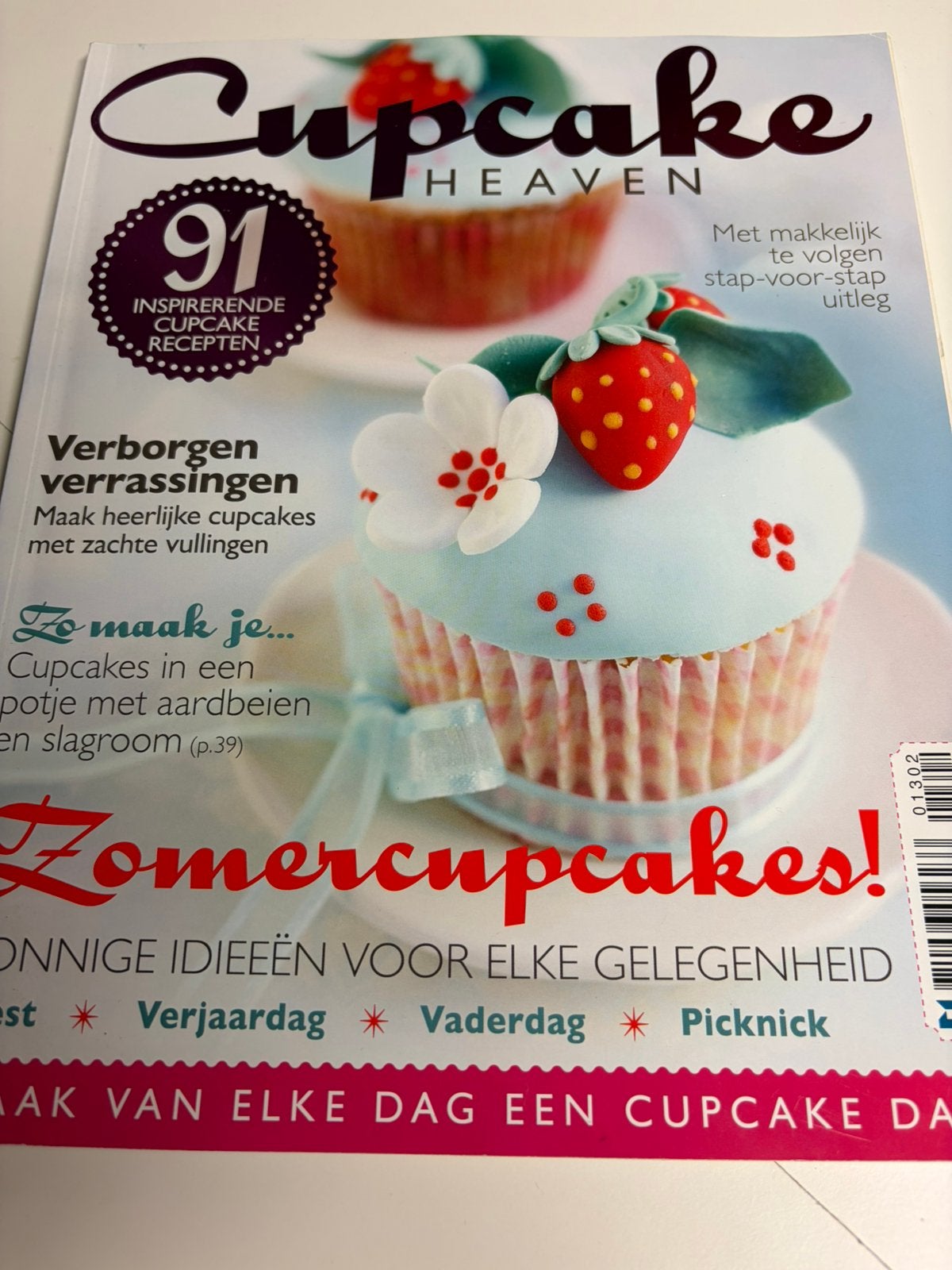 Cupcake Heaven 01302, Ophalen of Verzenden, Zo goed als nieuw, Cupcakes, Boek of Tijdschrift