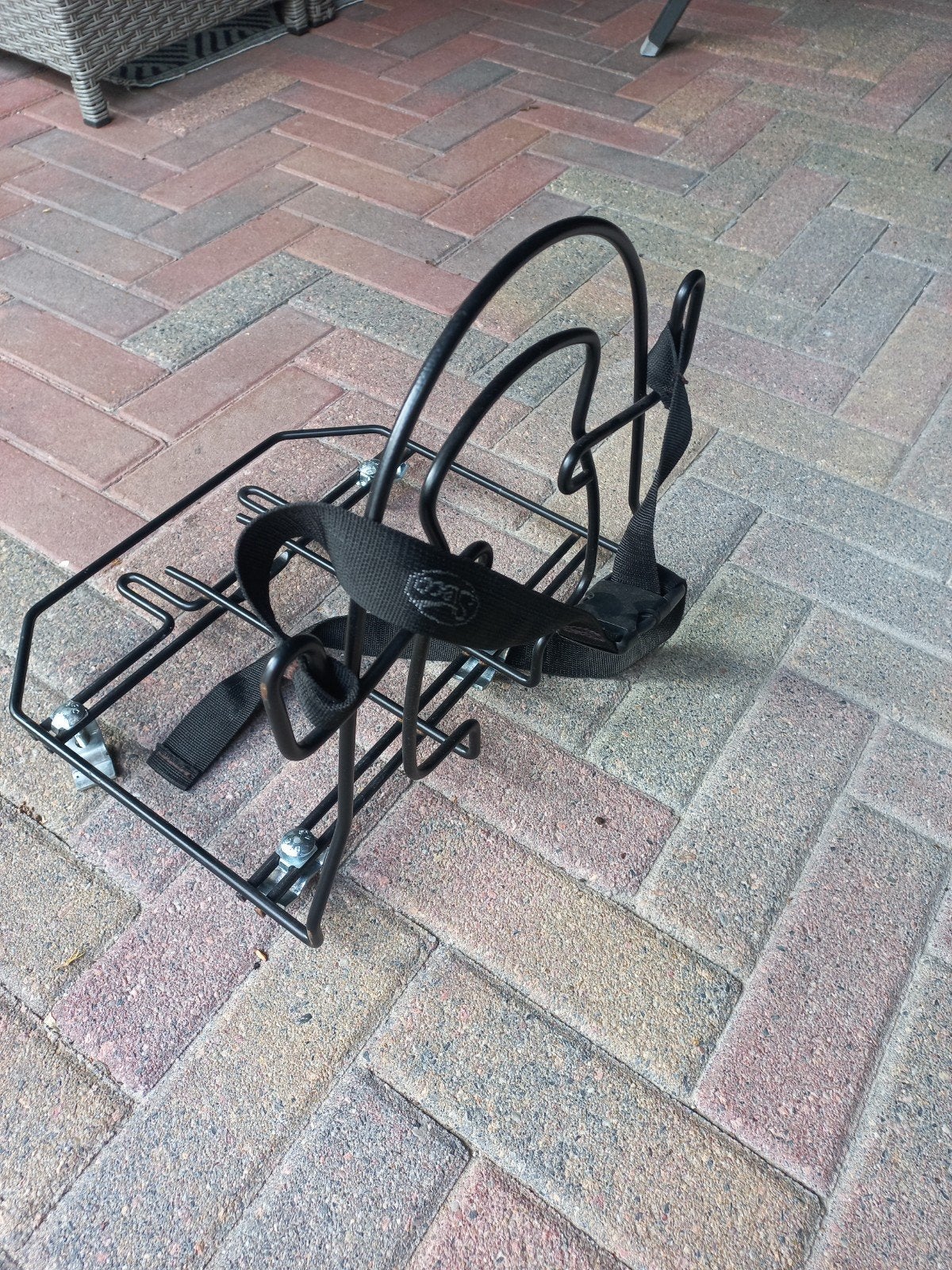 Fietsdrager voor hondenmand of krat, Ophalen, Gebruikt