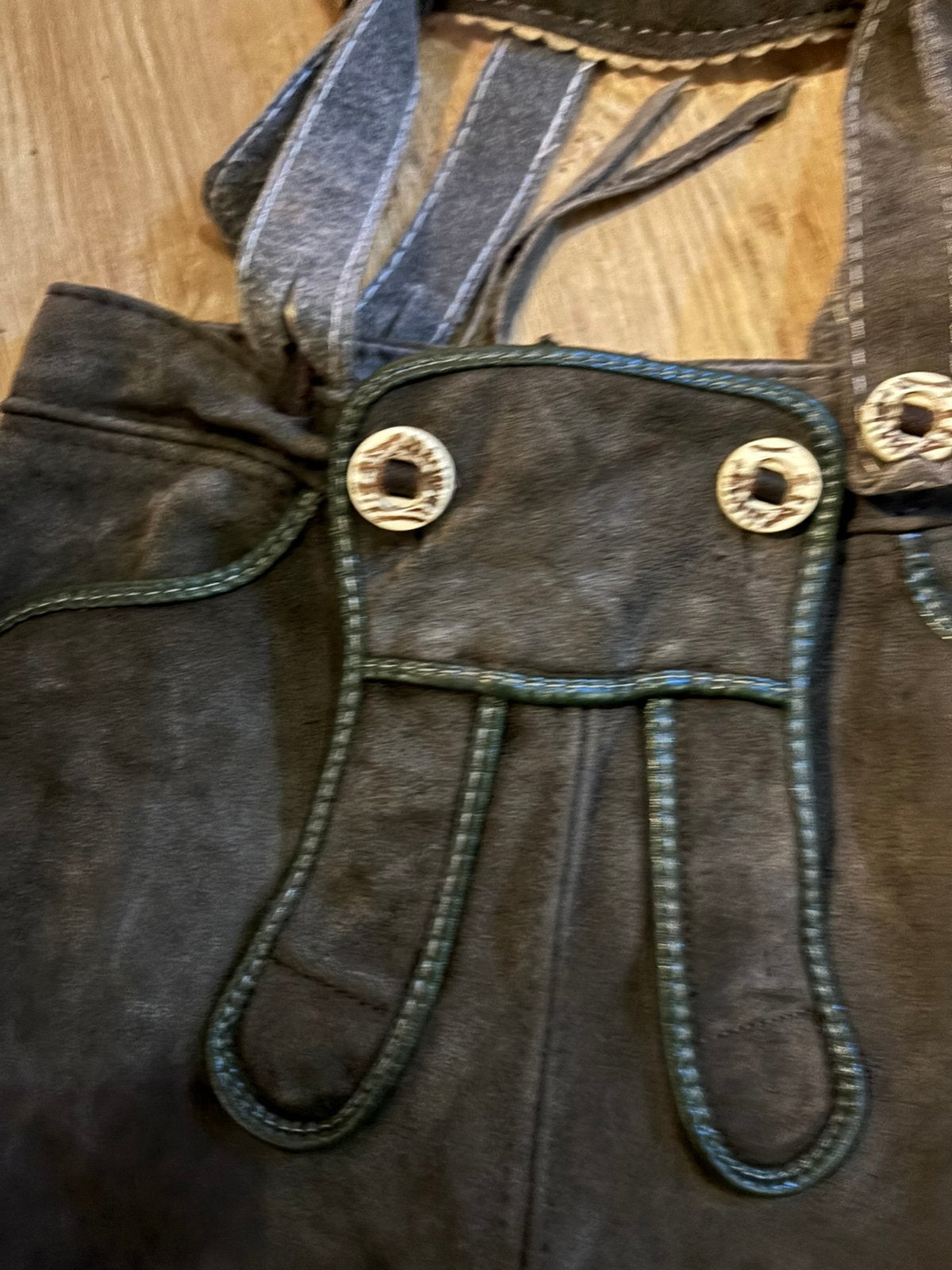 Kinder lederhose, Ophalen of Verzenden, Gedragen, Overige maten, Kleding