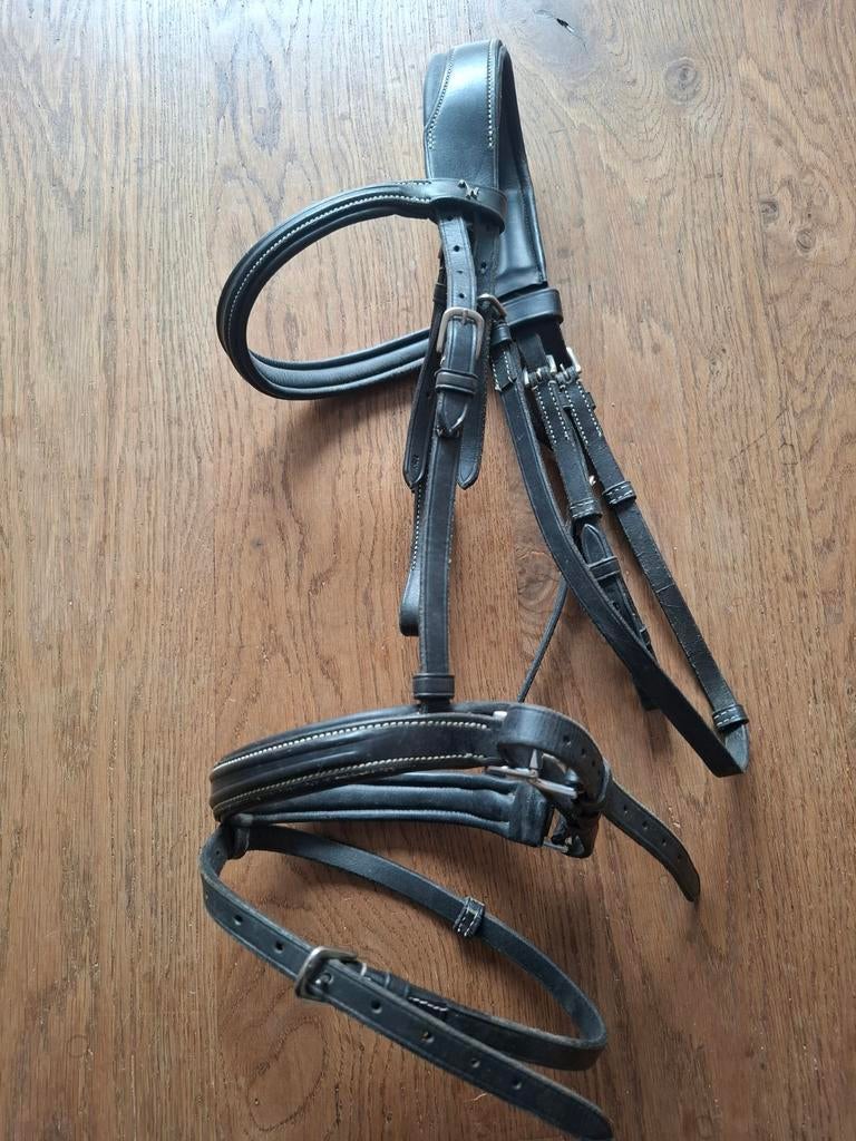 Hoofdstel waldhausen graasmasker chaps vliegendeken, Dieren en Toebehoren, Waldhausen. com, Overige soorten, Ophalen of Verzenden