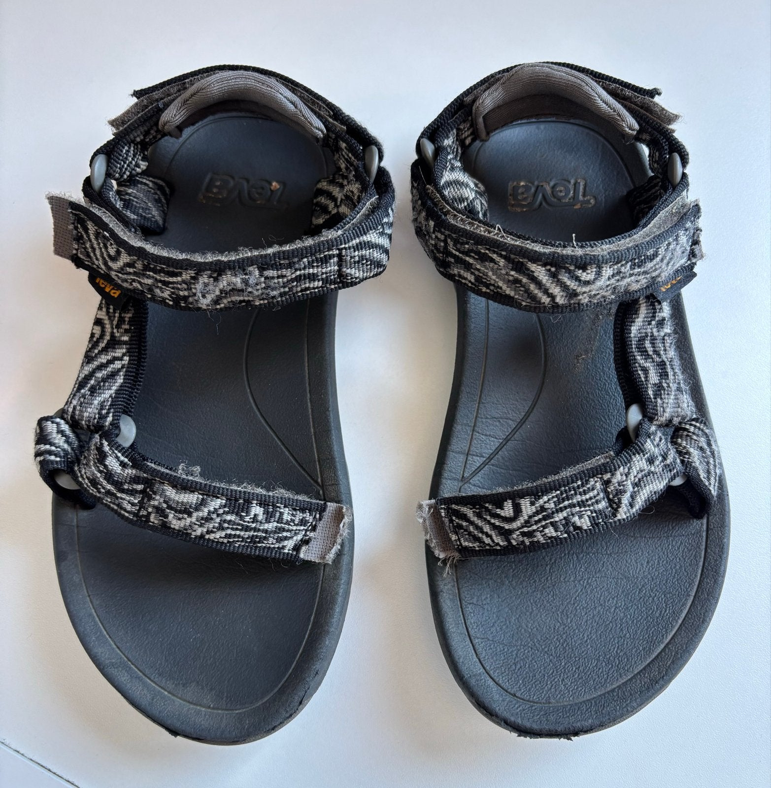 Teva sandalen maat 32, Ophalen of Verzenden, Gedragen, Zwart, Sandalen of Muiltjes