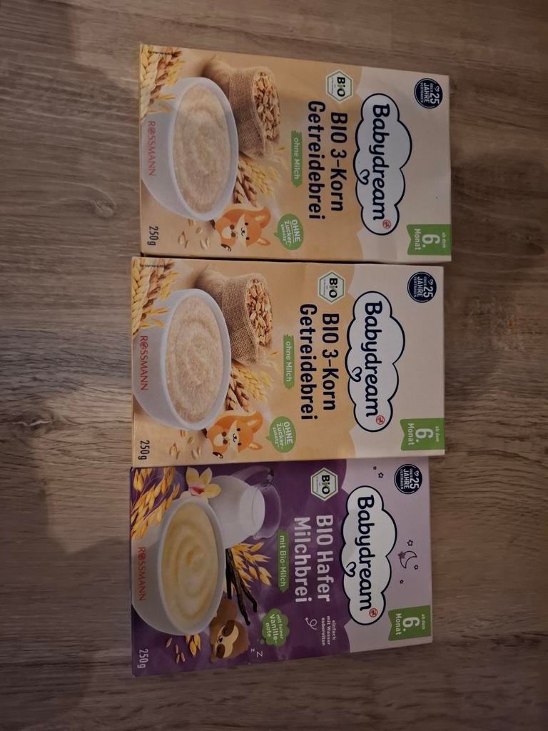 3x Ongeopende Babydream Pap vanaf 6 maanden, Ophalen of Verzenden