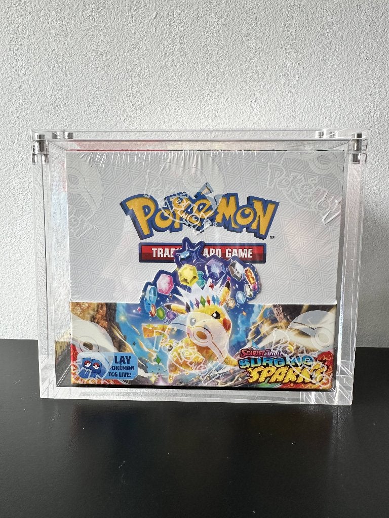 Surging sparks booster box, Ophalen of Verzenden, Nieuw, Boosterbox