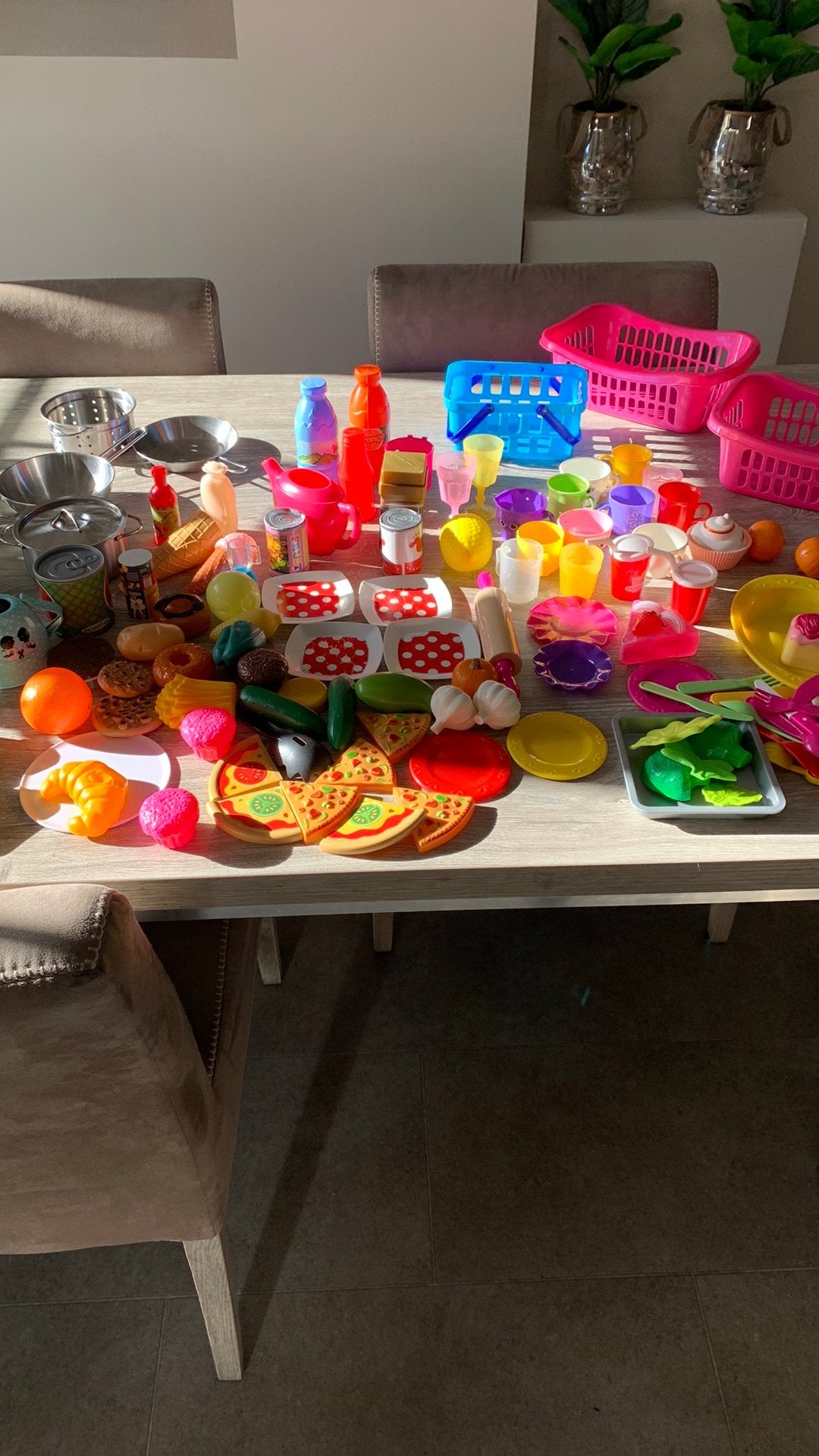 Keuken spullen kind, Ophalen of Verzenden, Gebruikt, Kunststof